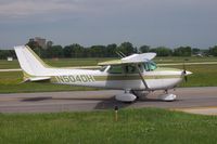 N5040H @ KDPA - Taxing at DuPage - by William Hamrick