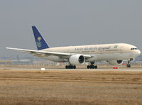 HZ-AKH @ EDDF - Saudi Arabian - by Christian Waser