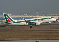 EI-DFG @ EDDF - Alitalia Express - by Christian Waser
