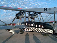 N28V @ FTW - National Air Tour stop at Ft. Worth Meacham Field - 2003
