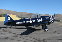 N694US @ CXP - At Carson City AP Open House - by Gary Schenauer