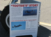 N201L @ CXP - History of Tootsie - by Gary Schenauer