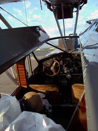 N50V @ FTW - National Air Tour stop at Ft. Worth Meacham Field - 2003