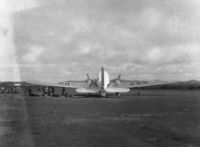 N45727 @ IRUMU - In Congo Irumu landing strip 1947 OOSBB first imatriculation Sobelair - by J Reumont