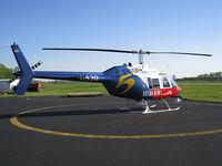 N53Q @ M01 - N53Q Sky 5 WMC-TV - by Kirk Sunley