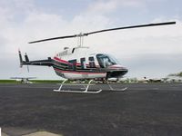 N206FA @ M01 - 206L Fostaire Helicopters - by Kirk Sunley