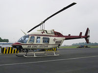 N68AE @ M01 - N68AE Air Evac Lifeteam 206L - by Kirk Sunley