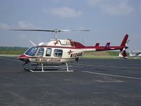 N124AE @ M01 - N124AE Air Evac Lifeteam 206L - by Kirk Sunley