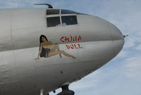 N53594 @ LSV - Nose art at Nellis AFB NV