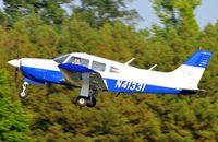 N41331 @ 5W8 - Departing runway 4 - by John W. Thomas