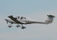 N609CA @ KBTP - Departing RWY 26 at Butler County - by Steel61