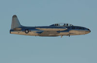 N84TB @ LSV - over Nellis AFB