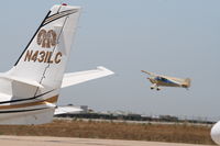 N431LC @ BROWN FIEL - fly by - by b bob