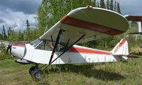 N70656 @ AK28 - 1946 Piper J-3C at Chena Marina , Fairbanks - by Terry Fletcher