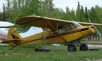 N7166B @ AK28 - Piper Pa-18-150 at Chena Marina , Fairbanks - by Terry Fletcher