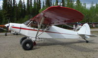 N4465Z @ AK28 - Piper Pa-18-150 at Chena Marina , Fairbanks - by Terry Fletcher
