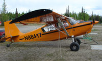 N88417 @ AK28 - Bellanca 8GCBC at Chenna Marina , Fairbanks - by Terry Fletcher