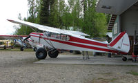 N1049P @ AK28 - Piper Pa-18-150 at Chena Marina , Fairbanks - by Terry Fletcher
