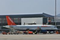 G-TTOD @ LEAL - easy A320 at Gate - by runway16