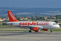 HB-JZQ @ LEAL - our taxi is arriving - bringing  us home to Basle - by runway16