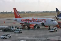 HB-JZQ @ LEAL - at Gate Terminal 1 - by runway16
