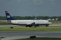 N456UW @ KORD - Boeing 737-400 - by Mark Pasqualino