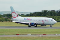 G-ODSK @ EGCC - BMI baby - Landing - by David Burrell