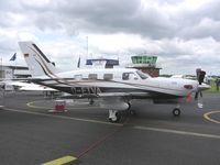 D-ETVA @ EGTB - PA-46 at Booker - by Simon Palmer