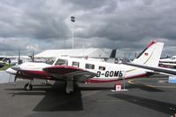D-GOMB @ EGTB - PA-34 at Booker