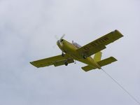 G-BTOW - Rallye landing at Gransden Lodge