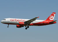 D-ABDU @ LEBL - New A320 for Air-Berlin, delivery on MAY/2008. - by Jorge Molina