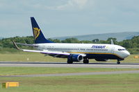 EI-DAL @ EGCC - Ryanair - Landing - by David Burrell