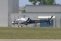 N6011F @ GPM - At American Eurocopter - Grand Prairie, TX - by Zane Adams