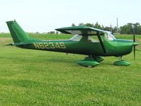 N6234S @ O74 - The grass ramp at Mount Victory, OH - by Bob Simmermon