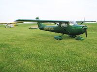 N6234S @ O74 - The grass ramp at Mount Victory, OH - by Bob Simmermon