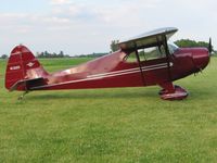 N32372 @ O74 - The grass ramp at Mount Victory, OH - by Bob Simmermon