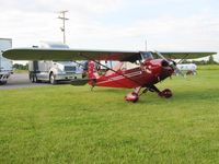 N32372 @ O74 - The grass ramp at Mount Victory, OH - by Bob Simmermon