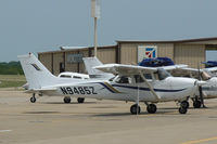 N9485Z @ GKY - At Arlington Municipal - by Zane Adams