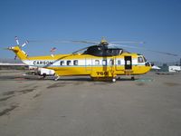 N61NH @ VNY - N61NH Sikorsky S-61N Carson Helicopters - by Kirk Sunley