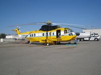 N61NH @ VNY - N61NH Sikorsky S-61N Carson Helicopters - by Kirk Sunley