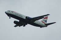 G-DOCL @ EGCC - British Airways - On Approach - by David Burrell