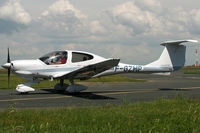 F-GZMP @ LFBH - Came back from flight around the airport... - by Shunn311