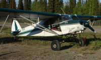 N52WS @ FAI - Wm.Smith M V3 on Fairbanks East Ramp - by Terry Fletcher