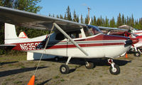 N6353E @ FAI - Cessna 172 at Fairbanks East Ramp - by Terry Fletcher