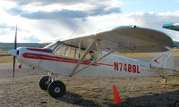 N7489L @ FAI - Piper Pa-18-150 at Fairbanks - by Terry Fletcher