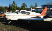 N4944L @ FAI - Piper Pa-22-180 at Fairbanks East Ramp - by Terry Fletcher