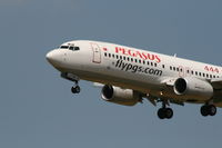 TC-API @ EBBR - flight PGT5377 is descending to rwy 25L