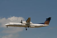 D-ADHE @ EBBR - arrival of flight LH4644 to rwy 25L - by Daniel Vanderauwera
