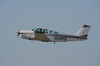 N336PG @ LAL - Beech A36 Bonanza - by Florida Metal