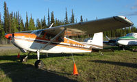 N1171T @ FAI - Cessna 180H at Fairbanks - by Terry Fletcher